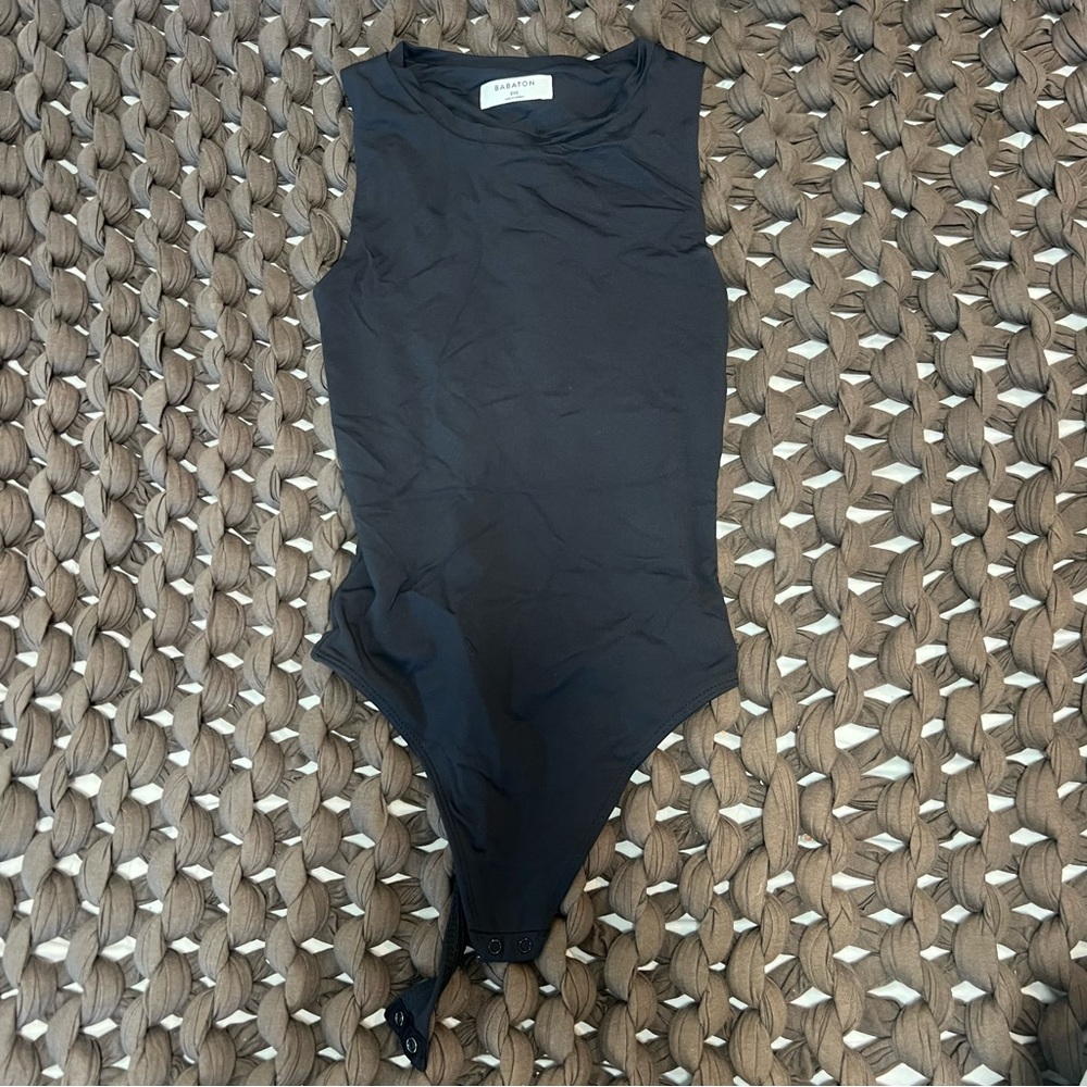 Babaton Black Bodysuit